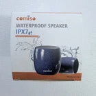Comiso C17A Mini Bluetooth Speaker IPX7 Waterproof Tws Stereo Navy Open. Price: $22.49.