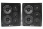 Pair Of M&k Sound S-250 Thx Front Satellite Speaker Miller Kreisel Monitors Used. Price: $1999.99.