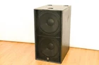 Martin Audio WS218X Dual 18" Passive Subwoofer Speaker System CG01ZPD Used. Price: $1169.99.
