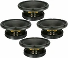 4X Eminence Kappa PRO-10A Hi-quality 10" Mid-bass Woofer 1000W Speaker 8 Ohm New. Price: $659.96.