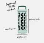 Turtlebox Ranger Loud! Outdoor Portable Bluetooth Waterproof River Rock Speaker New. Price: $235.00.