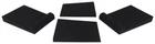 Pair Rockville RRS263M Foam Isolation Pads For 8" Studio MONITORS/3 Angles New. Price: $29.95.