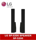 Lg SP-5200 Stereo Speakers Set Of / Black Used. Price: $39.99.