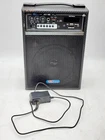 Gli Pro JET-50 6.5IN 800W Rechargeable Bluetooth Powered Pa Speaker W/mic+usb/sd Used. Price: $49.99.