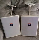 Jbl Control White 5.25" 2-WAY Indoor/outdoor Speaker Pair Used Good. Price: $100.00.
