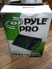 Pyle Pro PASC12 600 Watts Stage Monitor New. Price: $129.99.