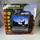 Monster Vision 2 Portable Bluetooth Speaker And Built-in 15.6" Lcd Tv, 1080P Fhd New. Price: $284.99.