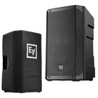 Electro-voice ELX200-10P 10" Powered Speaker With ELX200-10-CVR Padded Cover New. Price: $898.00.