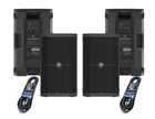 Mackie Pair THUMP210XT 1400W 10" Bluetooth Powered Speaker & Xlr Cables New. Price: $799.98.