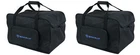 (2) Rockville TB10 V2 10" Dj Pa Speaker Bags Lightweight Rugged Carry Cases New. Price: $94.90.