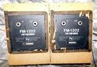 Electro-voice FM-1202 Crossovers Pair Used. Price: $49.00.