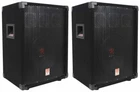 (2) Rockville RSG10 400 Watt 2-WAY 8-OHM Passive Dj/pro Audio Speaker New. Price: $194.90.