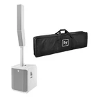 Electro-voice Evolve 90 Powered Column Speaker Array 18" Subwoofer White Open. Price: $2499.99.