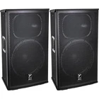 Yorkville EF15P Elite Powered Speaker Pair New. Price: $3438.00.
