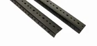 (1 Pair) Penn Elcom 4U / Space Rack Rails 7" Total Length Sku# R0828-04 New. Price: $13.75.