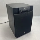 Yamaha YST-SW105 Powered Subwoofer 8" 80W Active Bass Speaker Home Theater Used. Price: $79.99.