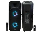 Mr. Dj Lets Jump 3-WAY Dual 15 Portable Active Full Range Speaker, 5000 Watts New. Price: $349.99.