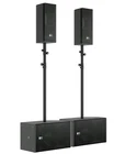 Meyer Sound ULTRA-X20 & USW-112P Power Couple Pair Speakers Subwoofers Open. Price: $13695.00.