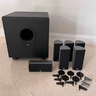 Jbl 7 Piece Surround Sound Home Theatre Set ******* "local Pick Up Only" Used. Price: $217.14.