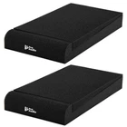 Focusproaudio Studio Monitor Isolation Pads For 8 Inch Speakers Pair New. Price: $29.99.