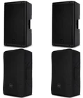 2X Rcf Art 932-A 12" Active Speaker 2-WAY 2100W + Cvr 912 (mint) Open. Price: $2750.40.