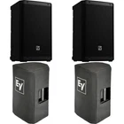 Electro-voice ZLX-8-G2 1,000-WATT 8-INCH Passive Speaker Pair With Covers New. Price: $1036.00.