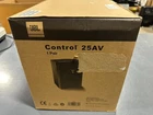 Jbl Control 25AV Speaker Pair - Black New. Price: $350.00.