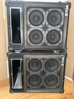 Toa System Stage Monitor RS-20 With Covers Lot Of Used. Price: $499.99.