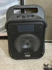 Pyle PPHP87TLB Portable Wireless Bluetooth Speaker Used. Price: $50.00.
