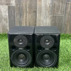 Fostex PM0.4N Powered Studio Monitor Speakers Pair Tested Working Used. Price: $69.97.