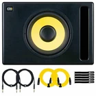 Krk S12 Generation 4 12" Active Powered Studio Recording Subwoofer Cables New. Price: $857.40.