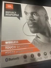 Jbl Harman Reflect Response Wireless Touch Control Sport Headphones New. Price: $60.00.