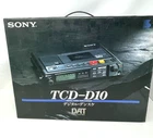 Sony TCD-D10 Digital Audio Tape Recorder Rare 1988 *tested* Open. Price: $1399.99.