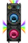 Qfx PBX-1212 12" Party Speaker +bluetooth +usb/sd/fm +3-DISCO Rgb Lights New. Price: $279.90.
