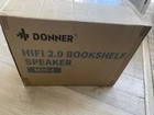 Donner 4 Inch Passive Speaker New. Price: $80.00.