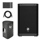 Electro-voice ZLX-8P-G2-US 8" 2-WAY Powered Speaker With Cover New. Price: $534.40.