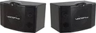 Vocopro SV-500 10" 3-WAY Vocal Speaker, Pair New. Price: $488.99.