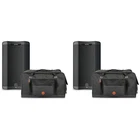 Harbinger Vari V3412 12" Powered Speakers Package Wavenue Ii Road Runner Bags New. Price: $719.99.
