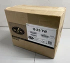 Pair Of Das Q-23-TW Quantum Series Compact Passive Pro Audio Speaker (white) New. Price: $499.97.
