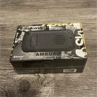 Skullcandy Ambush Ultra Portable Bluetooth Speaker Black Water Resistant New. Price: $35.87.