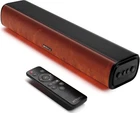 Rythflo 60W Bluetooth Bar, 16" Tv W/remote, Flame Light Modes Open. Price: $97.00.