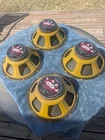 Eminence Lady Luck High Performance Guitar Speaker 70W 16 Ohm Set Of 4 Used. Price: $240.00.