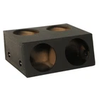 Qpower Qbomb Quad 4 Hole 12" Sealed Durable Bed Liner Empty Woofer Enclosure Box New. Price: $169.99.