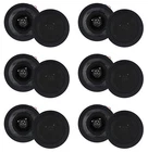 12) Rockville CC4T Black 4" Commercial 70V Ceiling Speakers For Restaurant/bar New. Price: $214.70.