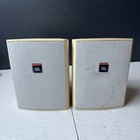 Jbl Control 5.25" 2-WAY Indoor/outdoor Speaker Pair Used. Price: $40.00.