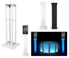 (1) Rockville White Adjustable Totem Speaker Stand For Jbl PRX612M New. Price: $199.95.