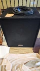 Harbinger HX118S 18" 400W RMS,1600W Peak, 8OHM Passive Subwoofer(each) Used. Price: $150.00.