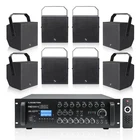 Sound Town 8-ZONE 70V/100V Amp Coaxial Loudspeaker Black (PAC1000X8TT8B) New. Price: $3079.99.