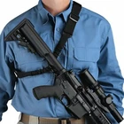 Tactical One Single Point Bungee Rifle Gun Sling System Strap Adjustable Hunting New. Price: $10.58.