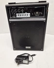 Pyle Portable Speaker Karaoke System - PWMAB250 Power Plug Tested Plays Radio Used. Price: $50.00.